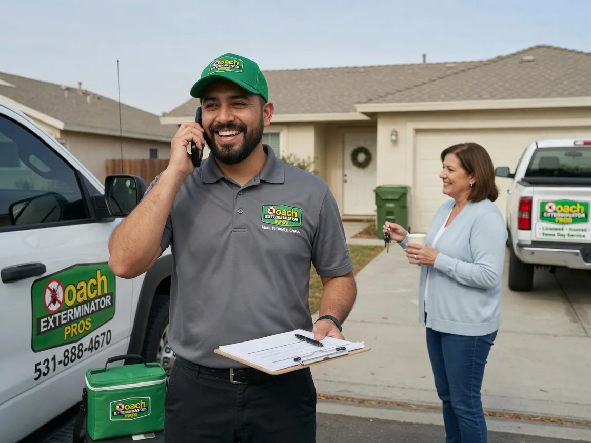 Pest Control Roach Exterminator Okolona, MS FAQs