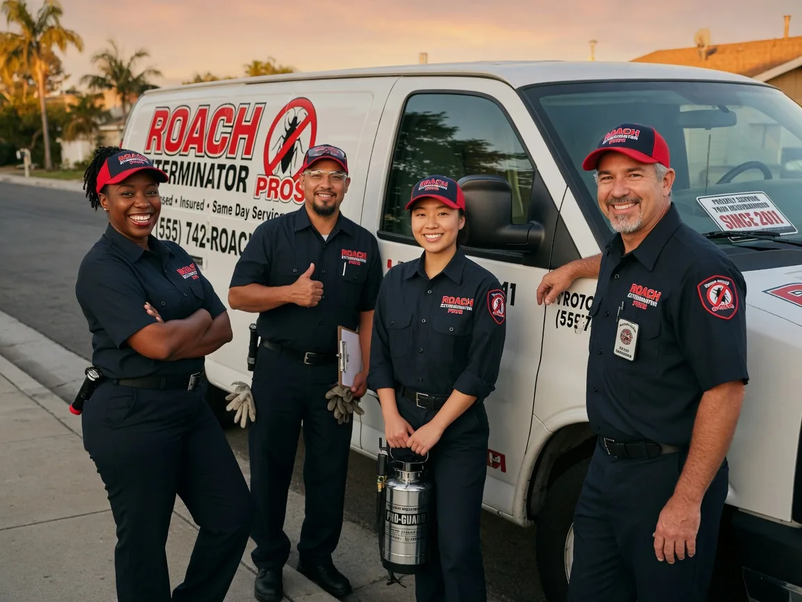 Pest Control Roach Exterminator company in Okolona, MS